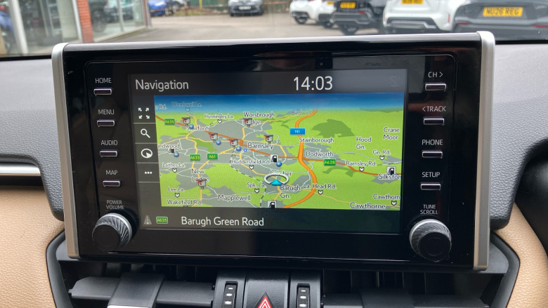 Toyota RAV4 2.5 VVT-i Hybrid Excel 5dr CVT 2WD Hybrid Estate